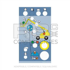 ADHESIVO COMPATIB. HL307P217590