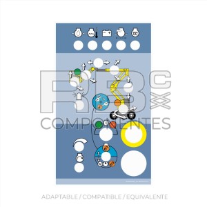 ADH. FUNCION INF HL 230 x 390mm