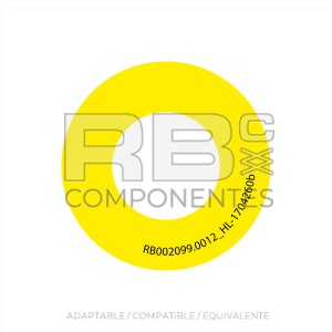 ADHESIVO AMARILLO SETA PARADA AD/CO/EQ JL