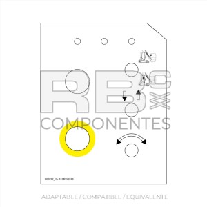 ADHESIVO COMPATIB. HL153B150000