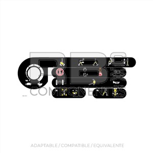 JUEGO ADH. FUNC. SUP. - E/M400/A/AJP - E/M450A/AJP - E/M45A/AJ - E/M600/J/JP