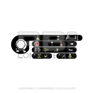 JUEGO ADH. FUNC. SUP. - 100/110/120SX/SXJ