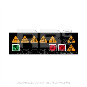 ADH. VISOR ICONOS INF AD/CO/EQ JL 400S/450AJ/460SJerieII - 510AJ - 600A/AJ - 660S/S