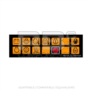 ADH. VISOR DE ICONOS INF. - 510AJ