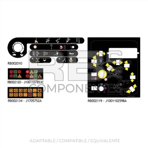 PACK ADH. COMP. JL 510 Y 450AJ SERIE II (NUEVAS)