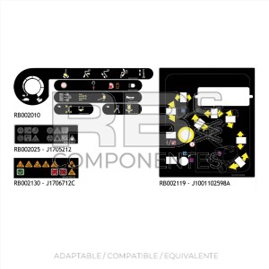 PACK ADH. COMP. JL 510 Y 450AJ SERIE II (ANTIGUAS)