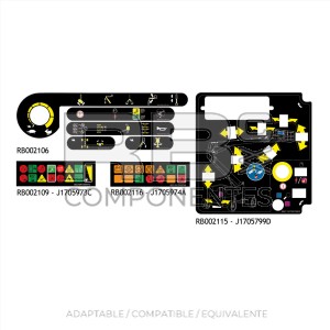 PACK ADH. COMPLETO PARA JL 1250AJP