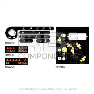 PACK ADH. COMPLETO - JL 660S/SJ (NUEVA)