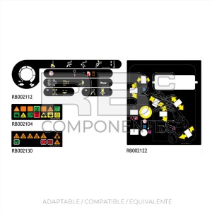 PACK ADH. COMPLETO - JL 660S/SJ (ANTIGUAS)
