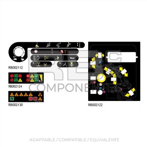 PACK ADH. COMPLETO - JL  800S/860SJ
