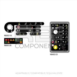 PACK ADH. COMPLETO COMPATIBLE  JL E/M400/450A/AJP