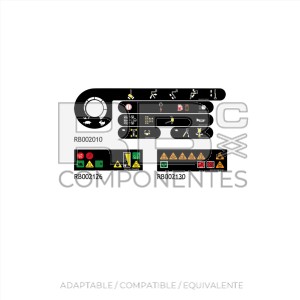 PACK ADH. PARCIAL COMPATIBLE PARA JL 460SJ Y 400S