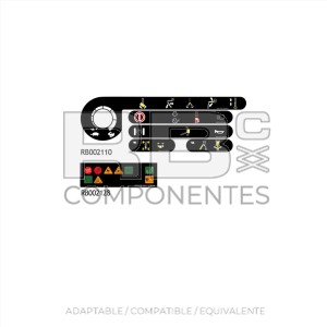 PACK ADH. PARCIAL PARAJL E/300AJ/AJP - E/M600J/JP