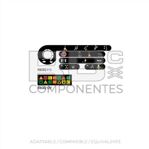 PACK ADH. PARCIAL COMPATIBLE PARA JL E/M40A/AJ