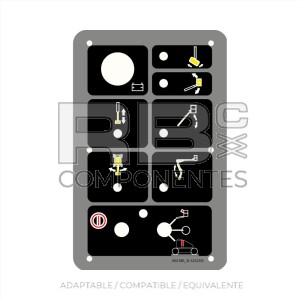 ADH FUNCION  CUADRO INFERIOR JL-35E/40E/45E (A.E.)