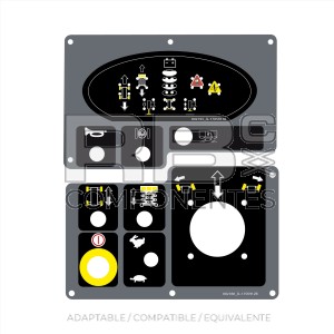 KIT ADHESIVO CAJA SUP AD/CO/EQ JL 2910971