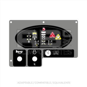 ADH FUNCION CUADRO SUP (PARTE VISOR) JL260MRT
