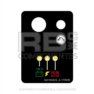 ADHESIVO INDICADORES FUSIBLE JL