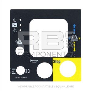 ADH. FUNC. COMPATIBLE CON GE  REF: GE 39612