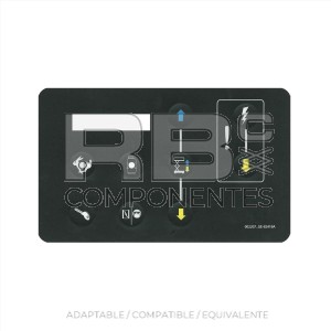 ADH. FUNC.  COMPATIBLE CON GE  REF: GE 82418