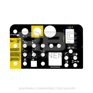 ADH. FUNC. COMPATIBLE CON GE-72095DU_B A EN HOLAND