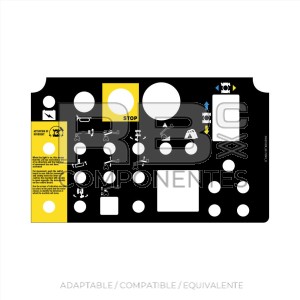 ADH. FUNC INGLES AD/CO/EQ GE 72081GT