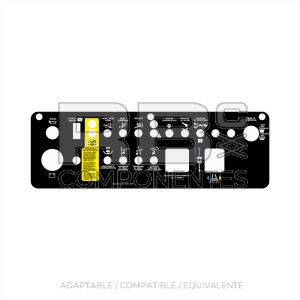 ADH. FUNC. COMPAT.GE REF: 52631 B-Z4525DC-Z4525J 