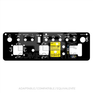 ADHESIVO COMPATIBLE GE-52156 A INGLES
