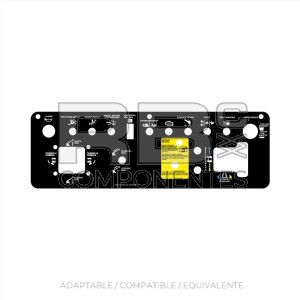 ADH. FUNC. COMPATIBLE CON GE-52155 A EN FRANCÉS