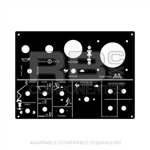 ADH. FUNC.COMPATIBLE CON GE-45308 EN FRANCÉS