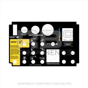 ADH. FUNC.COMPATIBLE CON GE-43036