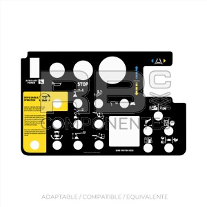 ADHESIVO COMPATIBLE REF GE 35584_096A INGLES