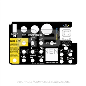 ADH. FUNC. COMPATIBLE CON GE-35584 EN FRANCÉS