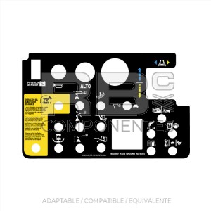 ADH. FUNC. COMPATIBLE CON GE-35584