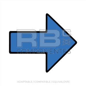 ADH. INDICADOR DIREC. AZUL GE-Z30/20 Z34/22(A.D.E