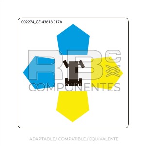 ADHESIVO FLECHAS DIRECCION