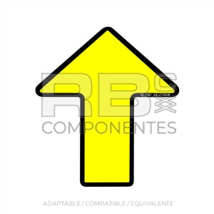 ADH. COMPATIBLE TIPO FLECHA AMARILLA  GE 27205B