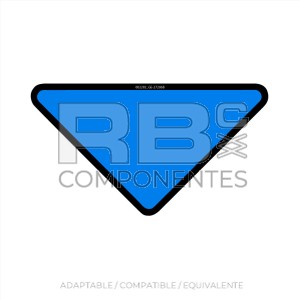 ADH. COMPATIBLE TIPO FLECHA AZUL  GN 27206B