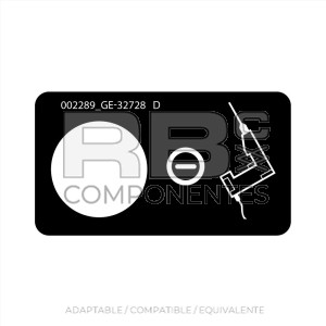 ADHESIVO COMPATIBLE REF GE 32728D