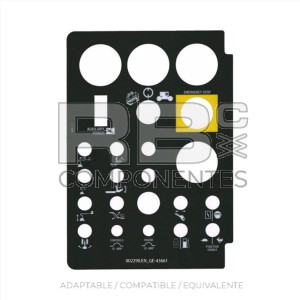 ADHESIVO COMPATIBLE REF GE-43661 INGLES