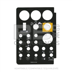 ADHESIVO COMPATIBLE REF GE-43661FR FRANCES