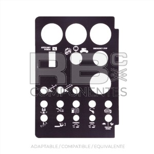 ADHESIVO COMPATIBLE GE-49926 A INGLES