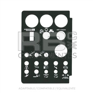 ADHESIVO COMPATIBLE GE-49926 A FRANCES