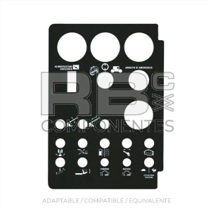 ADHESIVO COMPATIBLE GE-49926 A ITALIANO