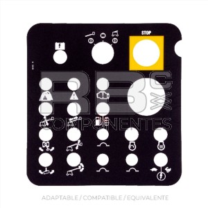 ADH. COMPATIBLE REF. GE-82455