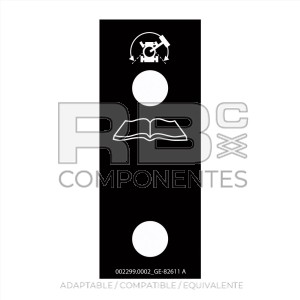 ADHESIVO COMPATIBLE CON REF GE-82611
