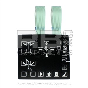PANEL DE CONTROL ADAPTABLE REF 50811