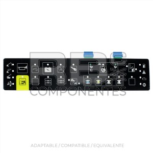 PANEL DE CONTROL ADAPTABLE REF 50810