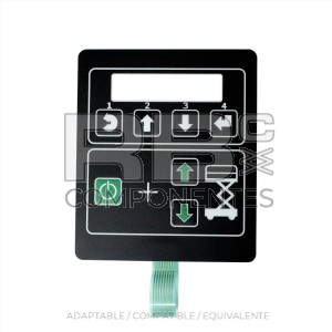 ADH. CUADRO/CONTROL TACTIL INF AD/CO/EQ G 137562GT