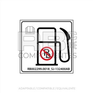 ADHESIVO FUEL SIN PLOMO AD/CO/EQ SJ 132400